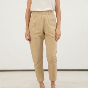 Elizabeth Suzann Clyde Work Pants Cotton Canvas